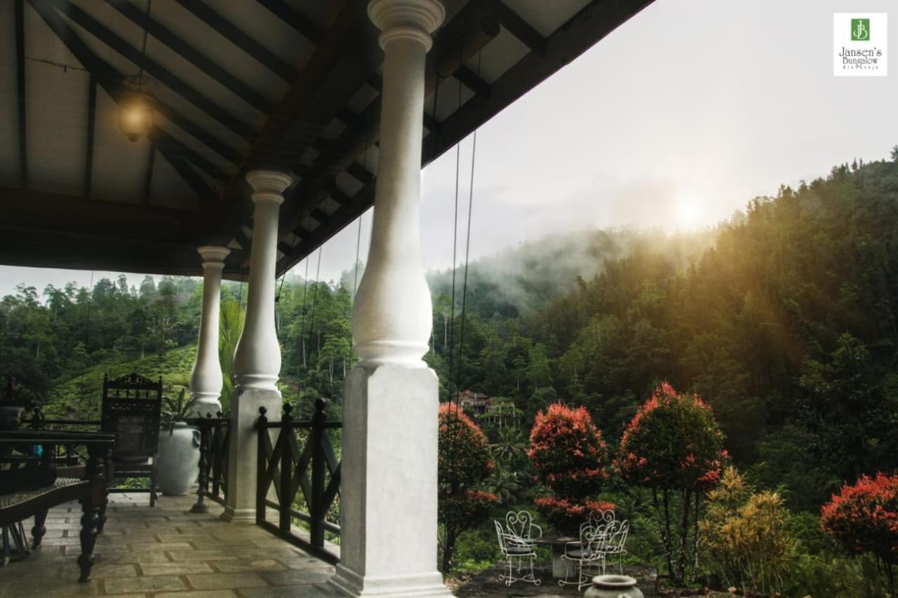 Jansen'S Bungalow Sinharaja Rainforest Retreat Kudawe Екстериор снимка