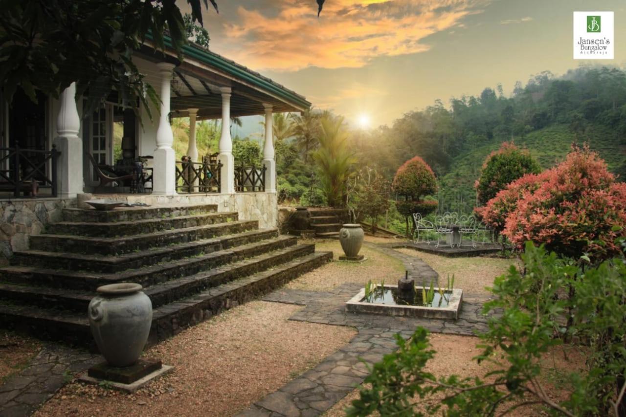 Jansen'S Bungalow Sinharaja Rainforest Retreat Kudawe Екстериор снимка